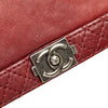 Chanel Small Calfskin Boy Reverso Flap Secondhand