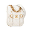 Chanel Mini Aged Calfskin City School Flap Secondhand