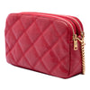 Saint Laurent Mini Quilted Lambskin Becky Double Zip Crossbody Secondhand