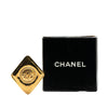 Secondhand Chanel Gold Plated CC Diamond Brooch