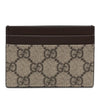 Gucci GG Supreme Card Holder Secondhand