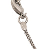 Chanel Silver Plated CC Enamel 31 Rue Cambon Pendant Necklace Secondhand