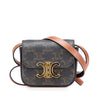 Celine Mini Triomphe Coated Canvas Triomphe Crossbody Secondhand