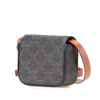 Celine Mini Triomphe Coated Canvas Triomphe Crossbody Secondhand