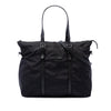 Gucci GG Nylon Satchel Secondhand