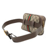 Gucci Small GG Supreme Web Ophidia Belt Bag Secondhand
