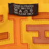 Hermès H Silk Twilly Scarf Secondhand