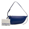 Secondhand Burberry Mini Lambskin Shield Shoulder Bag