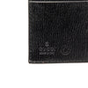 Gucci Textured Calfskin G Square Logo Bifold Wallet Secondhand