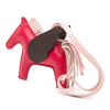 Hermès Milo Lambskin and Swift Grigri Rodeo Pegase Bag Charm PM Secondhand
