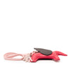 Hermès Milo Lambskin and Swift Grigri Rodeo Pegase Bag Charm PM Secondhand