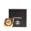 Secondhand Chanel CC Gold Plated Diamond Brooch