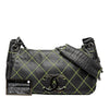 Chanel CC Wild Stitch Lambskin Accordion Flap Secondhand