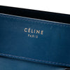 Celine Mini Bicolor Leather Luggage Tote Secondhand