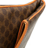 Celine Macadam Coated Canvas Clutch Secondhand