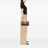 Celine Macadam Coated Canvas Clutch Secondhand