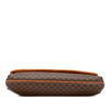 Celine Macadam Coated Canvas Clutch Secondhand