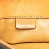 Celine Macadam Coated Canvas Clutch Secondhand