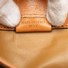 Celine Macadam Coated Canvas Clutch Secondhand