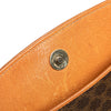 Celine Macadam Coated Canvas Clutch Secondhand