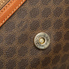 Celine Macadam Coated Canvas Clutch Secondhand