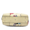 Gucci Limited Edition Mini Canvas Flora Bamboo Shopper Satchel Secondhand