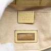 Gucci Limited Edition Mini Canvas Flora Bamboo Shopper Satchel Secondhand