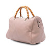 Secondhand Gucci Medium Calfskin Bamboo Shopper Boston Bag