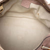 Secondhand Gucci Medium Calfskin Bamboo Shopper Boston Bag