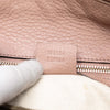 Gucci Medium Calfskin Bamboo Shopper Boston Bag Secondhand