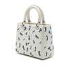 Dior Medium Lambskin Floral Sequin Lady Dior Secondhand