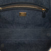 Fendi Large Denim Baguette Satchel Secondhand