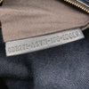 Fendi Large Denim Baguette Satchel Secondhand