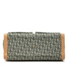 Dior Diorissimo Trotter Canvas Double Pocket Tote Secondhand