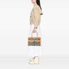 Dior Diorissimo Trotter Canvas Double Pocket Tote Secondhand