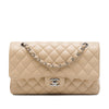 Secondhand Chanel Medium Classic Caviar Double Flap