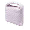 Bottega Veneta Mini Calfskin Intrecciato Hop Satchel Secondhand