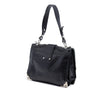 Prada Glace Calf Soft Cahier Satchel Secondhand