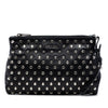 Prada Studded Leather Clutch Secondhand