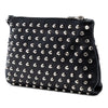 Prada Studded Leather Clutch Secondhand