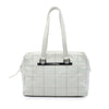 Chanel Chocolate Bar Caviar LAX Bowler Bag Secondhand