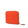 Hermès Epsom Silk In Compact Wallet Secondhand