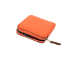 Hermès Epsom Silk In Compact Wallet Secondhand