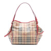 Burberry Small Haymarket Check Coated Canvas Canterbury Tote Secondhand