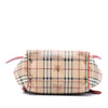 Burberry Small Haymarket Check Coated Canvas Canterbury Tote Secondhand