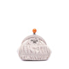 Prada Nappa Gaufre Kiss Lock Coin Purse Secondhand