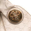 Gucci Large Guccissima Hysteria Satchel Secondhand
