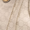 Gucci Large Guccissima Hysteria Satchel Secondhand