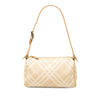 Burberry Nova Check Canvas Shoulder Bag Secondhand