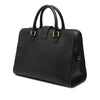Saint Laurent Small Leather Monogram Cabas Satchel Secondhand